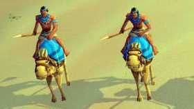 Jeździec wielbłąda (Camel Rider) J - Egipcjanie | Nacje | Age of Empires Online - Age of Empires Online - poradnik do gry