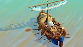 Tiera z Katapultą (Catapult Trireme) F - Egipcjanie | Nacje | Age of Empires Online - Age of Empires Online - poradnik do gry