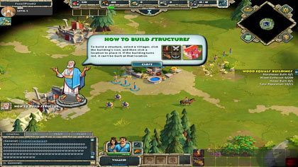 W Age of Empires Online priorytetowymi surowcami są żywność i drewno - IV - Wood equals buildings | Misje Szkoleniowe - Grecy | Age of Empires Online - Age of Empires Online - poradnik do gry