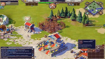 Jest to kolejny przerywnik pomiędzy scenariuszami - V - Gear Haul | Misje Szkoleniowe - Grecy | Age of Empires Online - Age of Empires Online - poradnik do gry