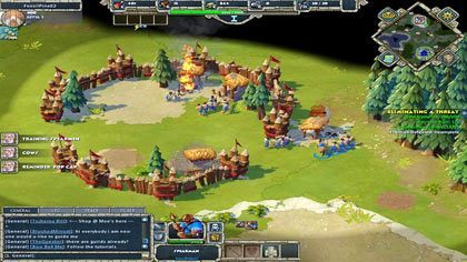 Już od samego początku mamy wystarczającą ilość drewna na zbudowanie domu (House) oraz koszar (Barracks) - VI - Eliminating a threat | Misje Szkoleniowe - Grecy | Age of Empires Online - Age of Empires Online - poradnik do gry