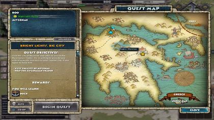 Czas na małą podróż - celem Naszej wyprawy są Mykeny, miasto Naszych sojuszników - VIII - Bright lights, big city | Misje Szkoleniowe - Grecy - Age of Empires Online - poradnik do gry