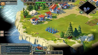 W tym scenariuszu wyjątkowo mamy udostępniony oddział Strażników (Somatophylax) - IX - Mow em down! | Misje Szkoleniowe - Grecy | Age of Empires Online - Age of Empires Online - poradnik do gry