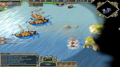 Co ważne, mamy do dyspozycji trzy Tiery, które posłużą do wyeliminowania wszystkiego, co pływa po okolicznych wodach lub znajduje się na wybrzeżu - IX - Mow em down! | Misje Szkoleniowe - Grecy | Age of Empires Online - Age of Empires Online - poradnik do gry
