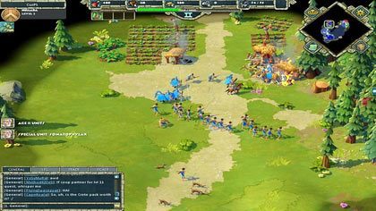 Wróćmy jednak myślami na ląd - IX - Mow em down! | Misje Szkoleniowe - Grecy | Age of Empires Online - Age of Empires Online - poradnik do gry