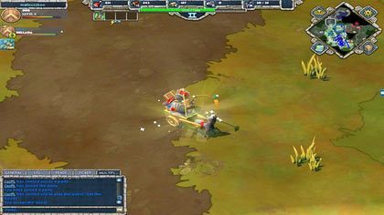 Przejdźmy jednak do celów, jakie stawia przed Nami scenariusz - musimy odnaleźć i przyprowadzić do wioski lidera siedem karawan kupieckich (patrz: screen) - Przykładowa misja w trybie Co-op - Get the goods | Misje Szkoleniowe - Grecy - Age of Empires Online - poradnik do gry