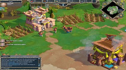 Zaczynamy misję dowodząc pięcioma Włócznikami - I - Gold on the Nile | Misje Szkoleniowe - Egipcjanie | Age of Empires Online - Age of Empires Online - poradnik do gry