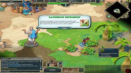 W tej misji skupimy się wokół surowca, jakim jest żywność - II - First Steps | Misje Szkoleniowe - Egipcjanie | Age of Empires Online - Age of Empires Online - poradnik do gry