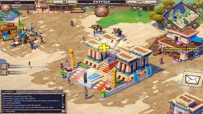 Jest to bardziej przerywnik związany ze zdobyciem poziomu, niż misja - III - Technological Prowess | Misje Szkoleniowe - Egipcjanie - Age of Empires Online - poradnik do gry