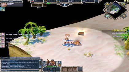 W międzyczasie, rozkazujemy Zwiadowcy oraz Włócznikom eksplorację mapy w celu zebrania rozmieszczonych na niej skarbów - IV - The Proud Few | Misje Szkoleniowe - Egipcjanie | Age of Empires Online - Age of Empires Online - poradnik do gry