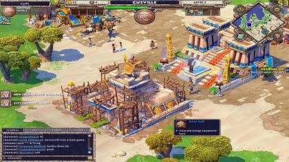 Jest to kolejny przerywnik pomiędzy scenariuszami - V - Gearing Up | Misje Szkoleniowe - Egipcjanie | Age of Empires Online - Age of Empires Online - poradnik do gry