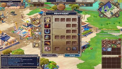 Gdy odbierzemy nagrodę za wykonanie zadania, klikamy LPM na Gear Hall, by otworzyć panel z listą wszystkich budynków i jednostek, które odblokowaliśmy - V - Gearing Up | Misje Szkoleniowe - Egipcjanie | Age of Empires Online - Age of Empires Online - poradnik do gry