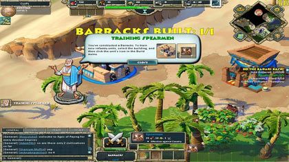 Nadeszła pora, by zabrać się za szkolenie armii - VI - Do the Badari Bash! | Misje Szkoleniowe - Egipcjanie - Age of Empires Online - poradnik do gry