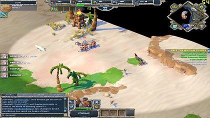 Biorąc pod uwagę fakt, iż na Naszej wyspie znajdują się małe oddziały wroga, mając dosłownie kilka jednostek możemy śmiało wyczyścić Nasze ziemie z obecności nieprzyjaciela - Kontynuacja Misji VIII- Help the Nubian Trader | Misje Szkoleniowe - Egipcjanie - Age of Empires Online - poradnik do gry