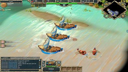 Co ważne, mamy do dyspozycji trzy Tiery, które posłużą do wyeliminowania wszystkiego, co pływa po okolicznych wodach lub znajduje się na wybrzeżu - IX - Badari Beat-down | Misje Szkoleniowe - Egipcjanie | Age of Empires Online - Age of Empires Online - poradnik do gry