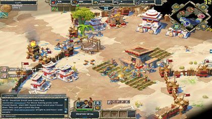 Posiadając ok - Przykładowa misja w trybie Elite - Craftsmen Rescue | Misje Szkoleniowe - Egipcjanie - Age of Empires Online - poradnik do gry