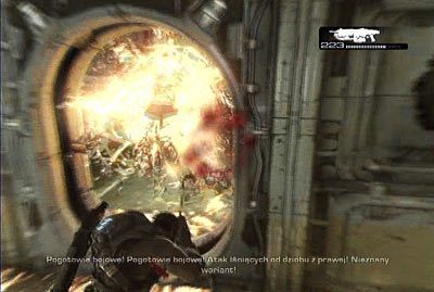 Kontynuuj podróż po korytarzu - I - Zakotwiczeni | Akt 1 w Gears of War 3 - Gears of War 3 - poradnik do gry (opis przejścia, nieśmiertelniki, osiągnięcia)