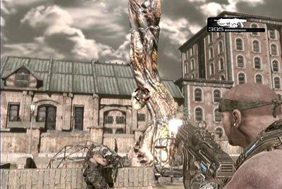 Zacznij kierować się przed siebie - III - Powrót do domu | Akt 1 w Gears of War 3 - Gears of War 3 - poradnik do gry (opis przejścia, nieśmiertelniki, osiągnięcia)