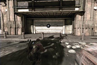 Po krótkiej animowanej sekwencji rusz przed siebie - III - Powrót do domu | Akt 1 w Gears of War 3 - Gears of War 3 - poradnik do gry (opis przejścia, nieśmiertelniki, osiągnięcia)