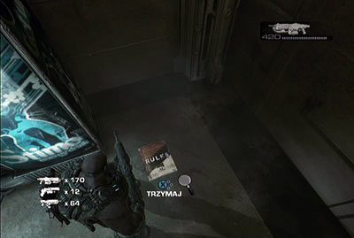 Skręć za nią od razu w prawo - V - MVP | Akt 1 w Gears of War 3 - Gears of War 3 - poradnik do gry (opis przejścia, nieśmiertelniki, osiągnięcia)