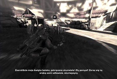 Na końcu drogi trafisz do pozostałości szatni sportowej - V - MVP | Akt 1 w Gears of War 3 - Gears of War 3 - poradnik do gry (opis przejścia, nieśmiertelniki, osiągnięcia)
