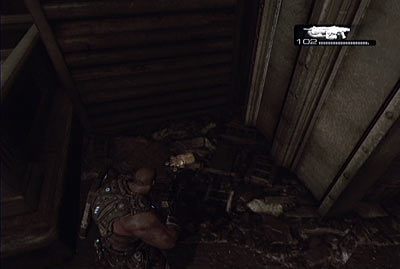 Wyjdź z gniazda karabinu maszynowego i spójrz w lewo - VI - Na włosku | Akt 1 w Gears of War 3 - Gears of War 3 - poradnik do gry (opis przejścia, nieśmiertelniki, osiągnięcia)