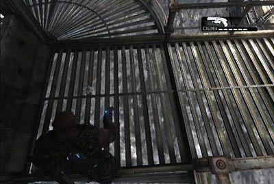 Po chwili marszu dotrzesz do zasłoniętej części mostu - VI - Na włosku | Akt 1 w Gears of War 3 - Gears of War 3 - poradnik do gry (opis przejścia, nieśmiertelniki, osiągnięcia)