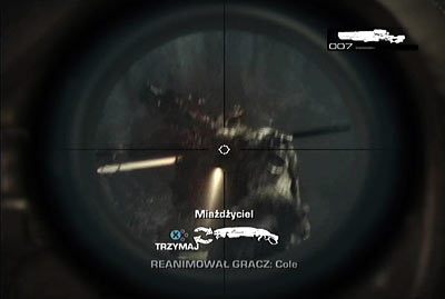 Po animacji przejmiesz kontrolę na Marcusem - I - Wrak | Akt 2 w Gears of War 3 - Gears of War 3 - poradnik do gry (opis przejścia, nieśmiertelniki, osiągnięcia)