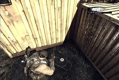 Kiedy ostatni wróg polegnie załączy się animacja - I - Wrak | Akt 2 w Gears of War 3 - Gears of War 3 - poradnik do gry (opis przejścia, nieśmiertelniki, osiągnięcia)