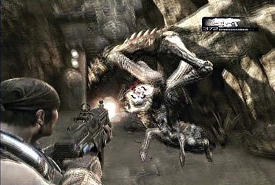 Zacznij iść przed siebie - II - Dom z piasku | Akt 2 w Gears of War 3 - Gears of War 3 - poradnik do gry (opis przejścia, nieśmiertelniki, osiągnięcia)