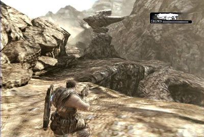 W kolejnej lokacji będziesz musiał wyeliminować obsługę bestii oblężniczej - II - Dom z piasku | Akt 2 w Gears of War 3 - Gears of War 3 - poradnik do gry (opis przejścia, nieśmiertelniki, osiągnięcia)