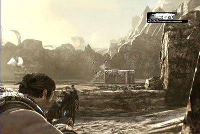 Do bazy przeciwnika możesz wtargnąć w dwojaki sposób - po cichu lub na przysłowiową pałę - III - Wtargnięcie | Akt 2 w Gears of War 3 - Gears of War 3 - poradnik do gry (opis przejścia, nieśmiertelniki, osiągnięcia)