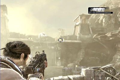 Następnie skieruj się w prawo - III - Wtargnięcie | Akt 2 w Gears of War 3 - Gears of War 3 - poradnik do gry (opis przejścia, nieśmiertelniki, osiągnięcia)