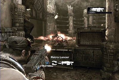 Oczyść z wrogów cały teren - III - Wtargnięcie | Akt 2 w Gears of War 3 - Gears of War 3 - poradnik do gry (opis przejścia, nieśmiertelniki, osiągnięcia)