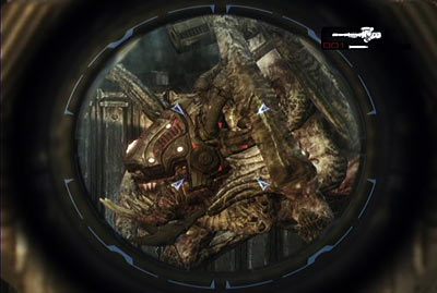 Wyeliminuj wtedy niedobitków i dotrzyj do Dizzyego - VI - W powietrzu | Akt 2 w Gears of War 3 - Gears of War 3 - poradnik do gry (opis przejścia, nieśmiertelniki, osiągnięcia)