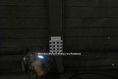 Zaraz na początku misji spójrz za siebie - I - Niezłomny | Akt 3 w Gears of War 3 - Gears of War 3 - poradnik do gry (opis przejścia, nieśmiertelniki, osiągnięcia)