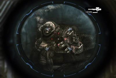 W pewnej chwili na pole bitwy wjedzie katapulta - I - Niezłomny | Akt 3 w Gears of War 3 - Gears of War 3 - poradnik do gry (opis przejścia, nieśmiertelniki, osiągnięcia)