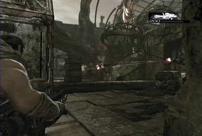 Kiedy oczyścisz plac ruszaj w dalszą drogę - II - Krater | Akt 4 w Gears of War 3 - Gears of War 3 - poradnik do gry (opis przejścia, nieśmiertelniki, osiągnięcia)