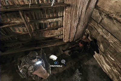 Zostanie zaatakowany przez zmutowanych ludzi - III - Powiesić ich | Akt 4 w Gears of War 3 - Gears of War 3 - poradnik do gry (opis przejścia, nieśmiertelniki, osiągnięcia)