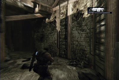 Wkrótce barki odlecą, a ty dotrzesz do docelowego budynku - III - Powiesić ich | Akt 4 w Gears of War 3 - Gears of War 3 - poradnik do gry (opis przejścia, nieśmiertelniki, osiągnięcia)