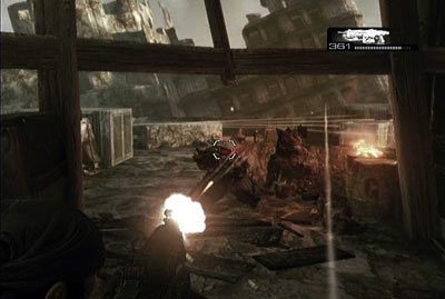 Teraz nie pozostaje ci nic innego, jak po prostu przebijać się do Dizzyego eliminując po drodze napotkanych wrogów - III - Powiesić ich | Akt 4 w Gears of War 3 - Gears of War 3 - poradnik do gry (opis przejścia, nieśmiertelniki, osiągnięcia)