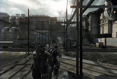 Ponownie znajdziesz się na otwartym terenie - IV - Uszczelnić luki | Akt 4 w Gears of War 3 - Gears of War 3 - poradnik do gry (opis przejścia, nieśmiertelniki, osiągnięcia)