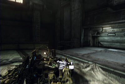 Następnie przejdź na lewo i wyjdź wrogom na flankę, co ułatwi ci rozprawę z nimi - V - Bon Voyage | Akt 4 w Gears of War 3 - Gears of War 3 - poradnik do gry (opis przejścia, nieśmiertelniki, osiągnięcia)