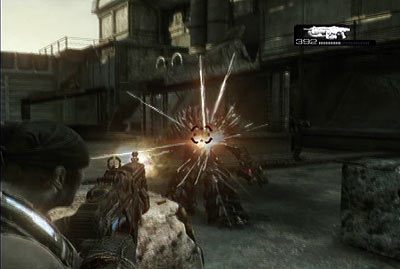 W końcu znajdziesz się na zewnątrz - V - Bon Voyage | Akt 4 w Gears of War 3 - Gears of War 3 - poradnik do gry (opis przejścia, nieśmiertelniki, osiągnięcia)