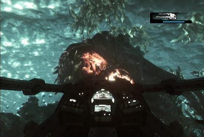 Kolejnym przeciwnikiem będzie lewiatan - VI - Mokry grób | Akt 4 w Gears of War 3 - Gears of War 3 - poradnik do gry (opis przejścia, nieśmiertelniki, osiągnięcia)