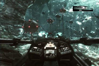 Następnie Dizzy wpłynie na pole minowe - VI - Mokry grób | Akt 4 w Gears of War 3 - Gears of War 3 - poradnik do gry (opis przejścia, nieśmiertelniki, osiągnięcia)