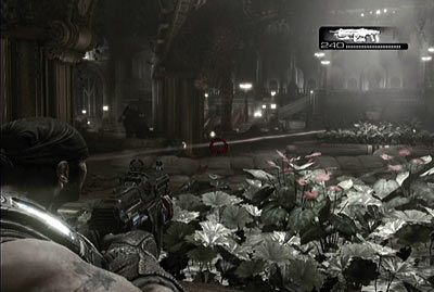 Po opuszczeniu portu wejdź po schodach na górę - I - Dom daleko od domu | Akt 5 w Gears of War 3 - Gears of War 3 - poradnik do gry (opis przejścia, nieśmiertelniki, osiągnięcia)