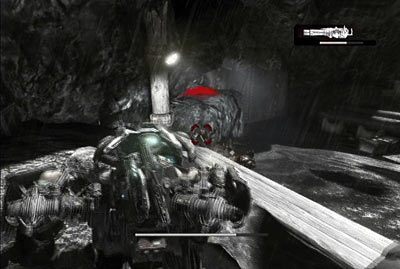 Wkrótce trafisz do mocno bronionych okopów - I - Dom daleko od domu | Akt 5 w Gears of War 3 - Gears of War 3 - poradnik do gry (opis przejścia, nieśmiertelniki, osiągnięcia)