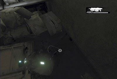 Po rozprawieniu się z przeciwnikami udaj się do korytarza oznaczonego cyfrą 3 - II - Zaciemnienie | Akt 5 w Gears of War 3 - Gears of War 3 - poradnik do gry (opis przejścia, nieśmiertelniki, osiągnięcia)