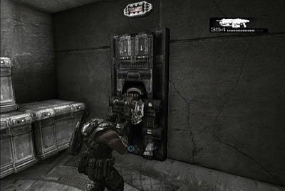 Następnie wyrusz na obchód więzienia - II - Zaciemnienie | Akt 5 w Gears of War 3 - Gears of War 3 - poradnik do gry (opis przejścia, nieśmiertelniki, osiągnięcia)